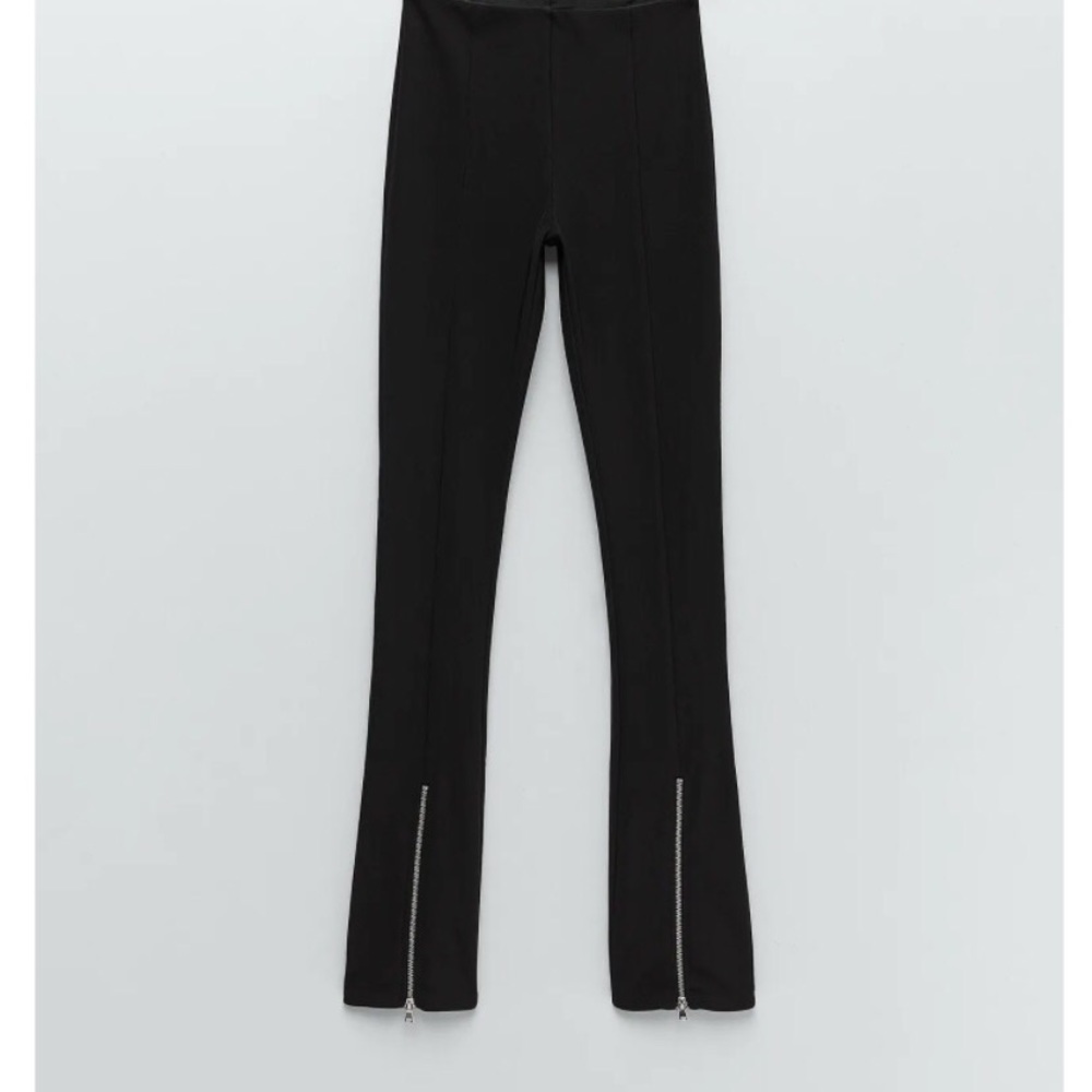 Zara Ottoman Zip Leggings
